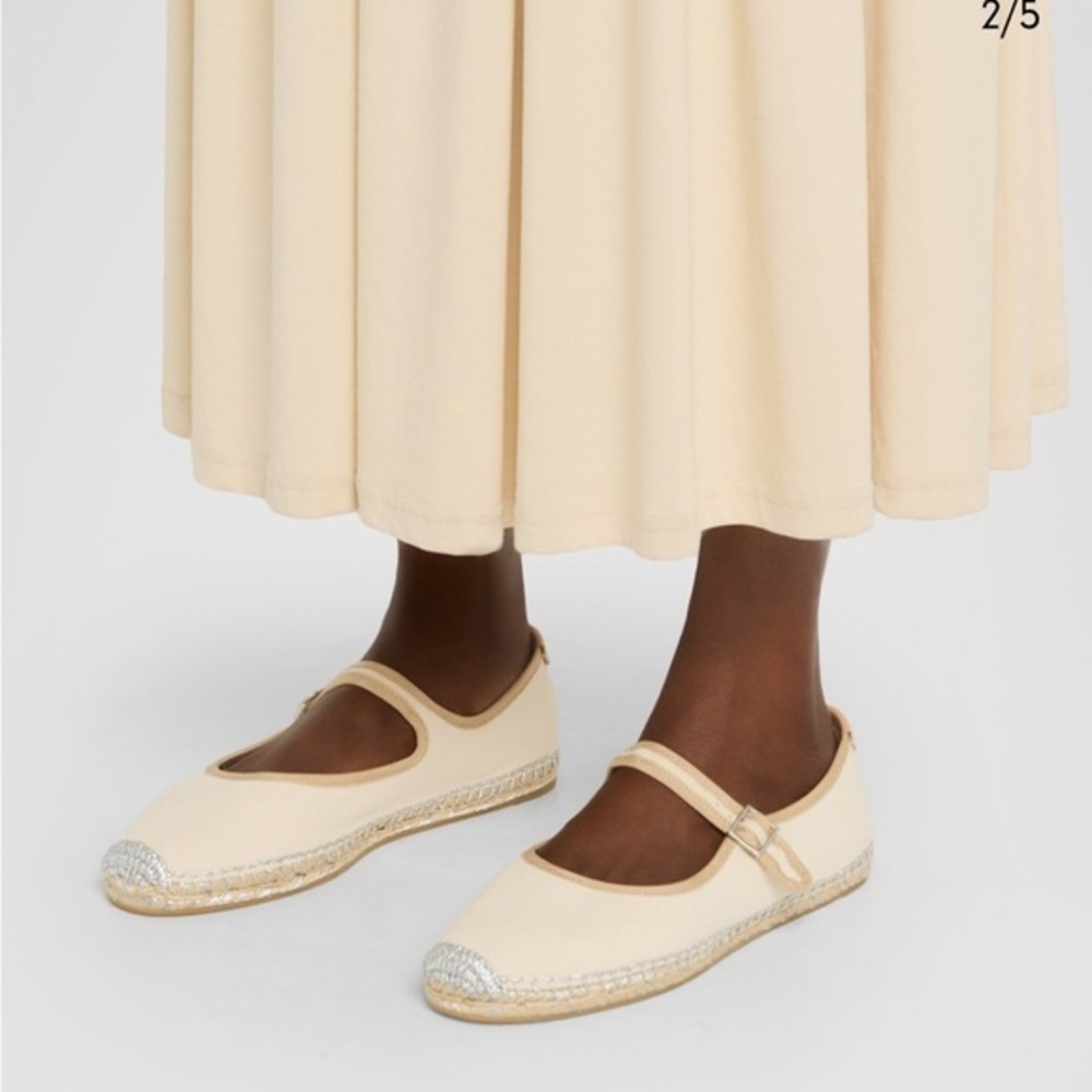 Tory Burch Mary Jane Linen Espadrilles shoes